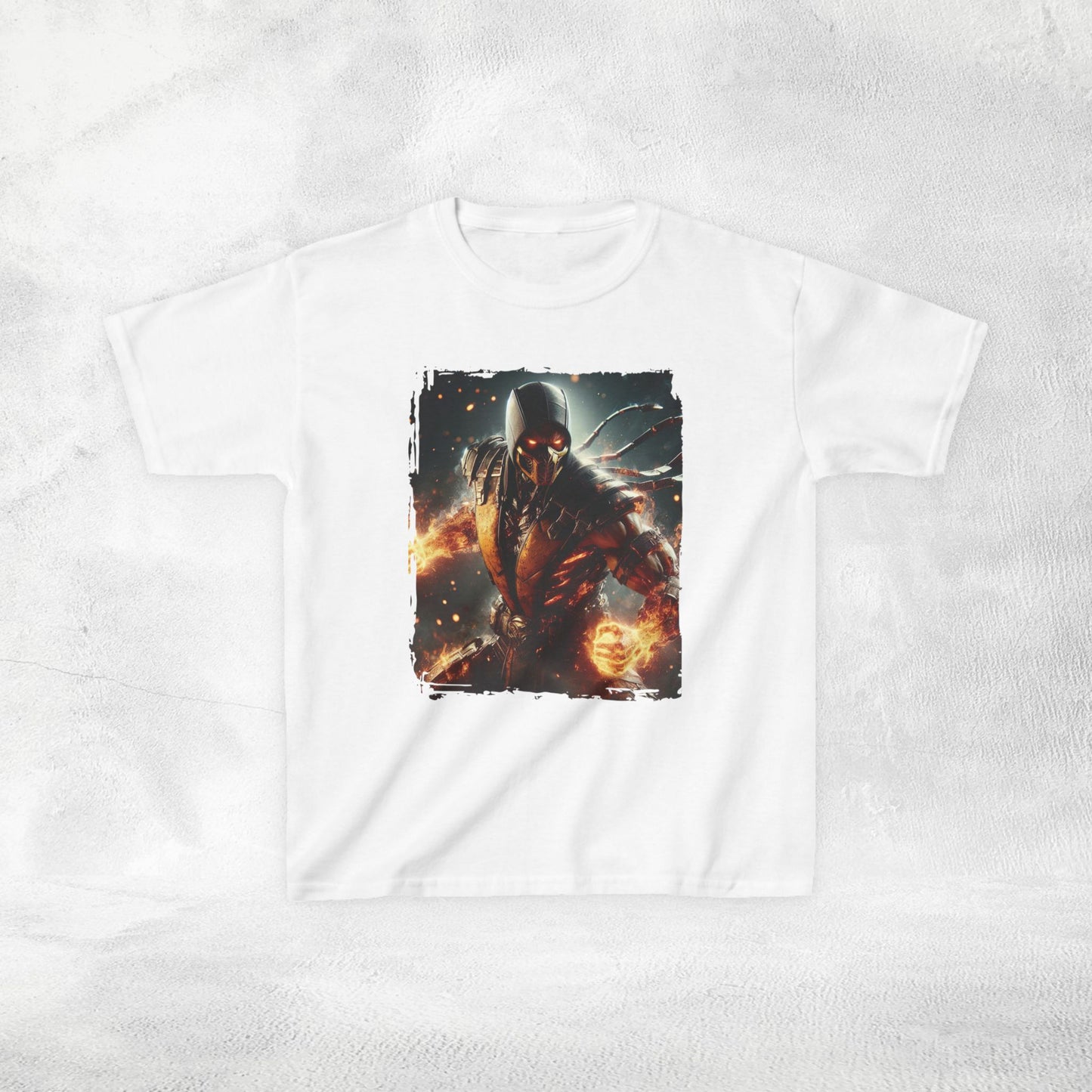 Kids  gaming shirt Mortal Kombat