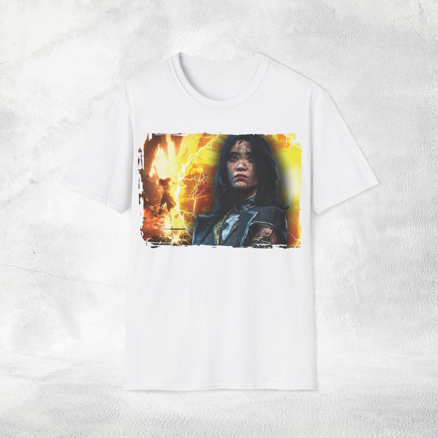 Unisex gaming shirt Expedition 33 Lune