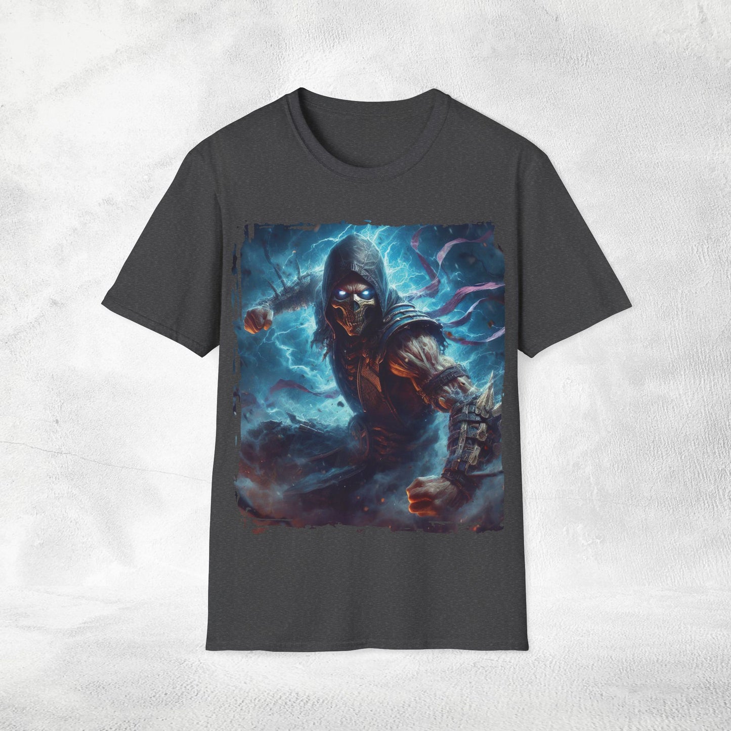 Unisex gaming shirt Mortal Kombat
