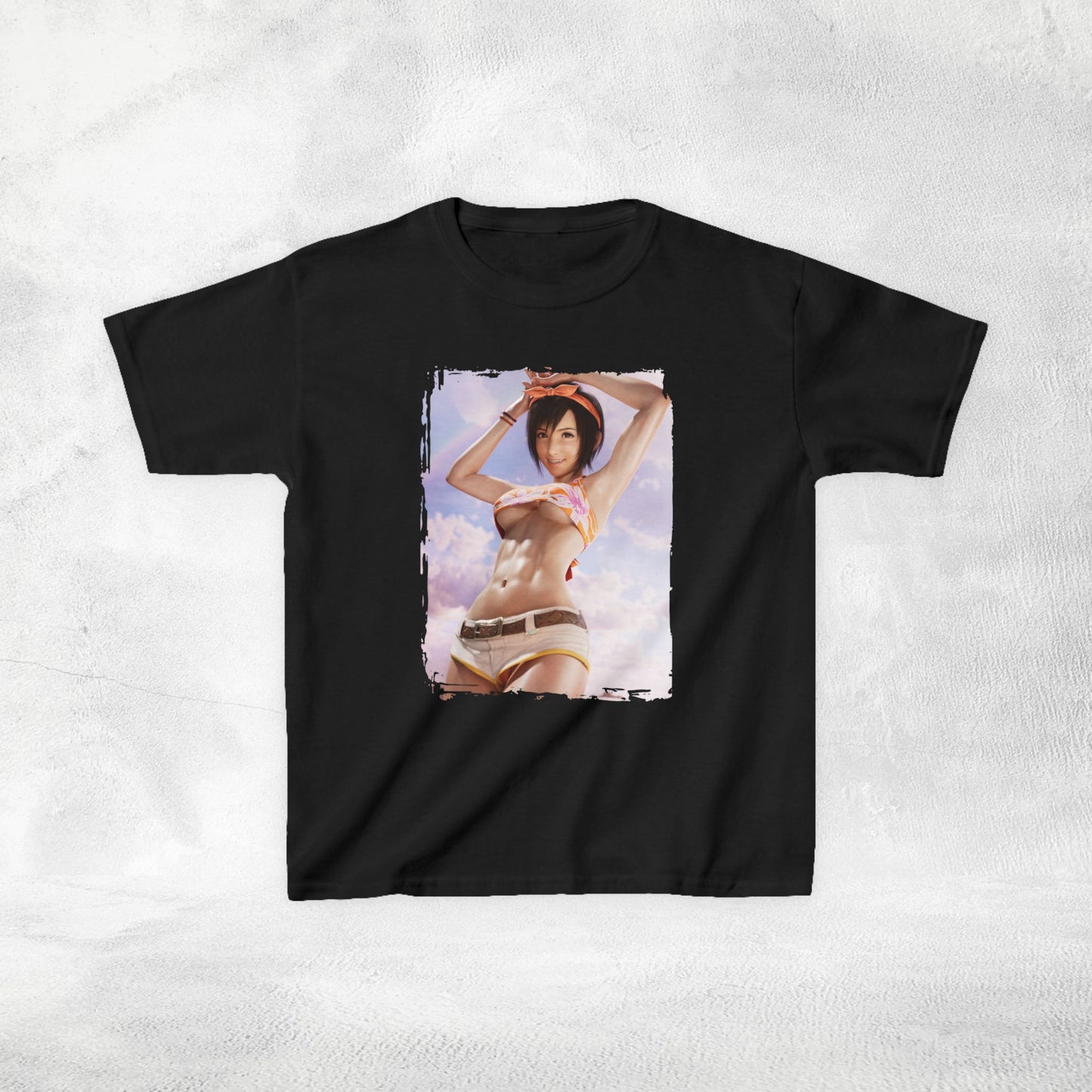 Kids gaming shirt Final Fantasy Yuffie Kisaragi