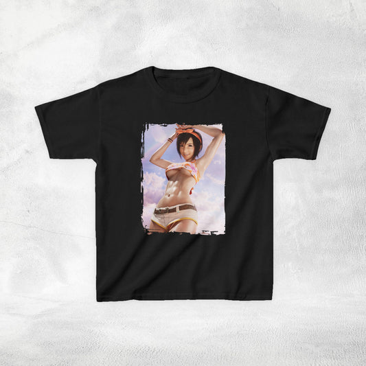 Kids gaming shirt Final Fantasy Yuffie Kisaragi