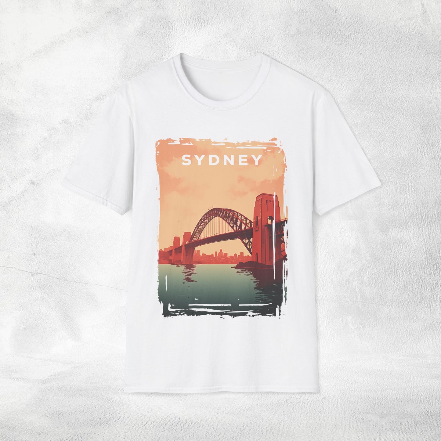 Women T-shirt Sydney vacation tee