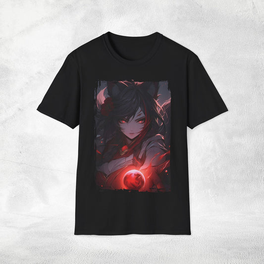 Unisex Gaming shirt Arcane Series LOL Ahri