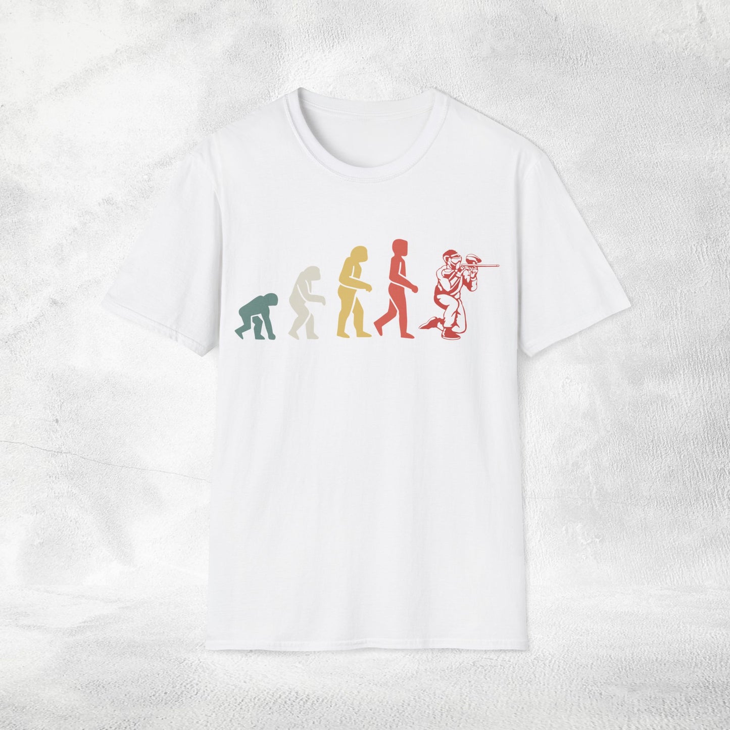 Unisex paintball shirt evolution