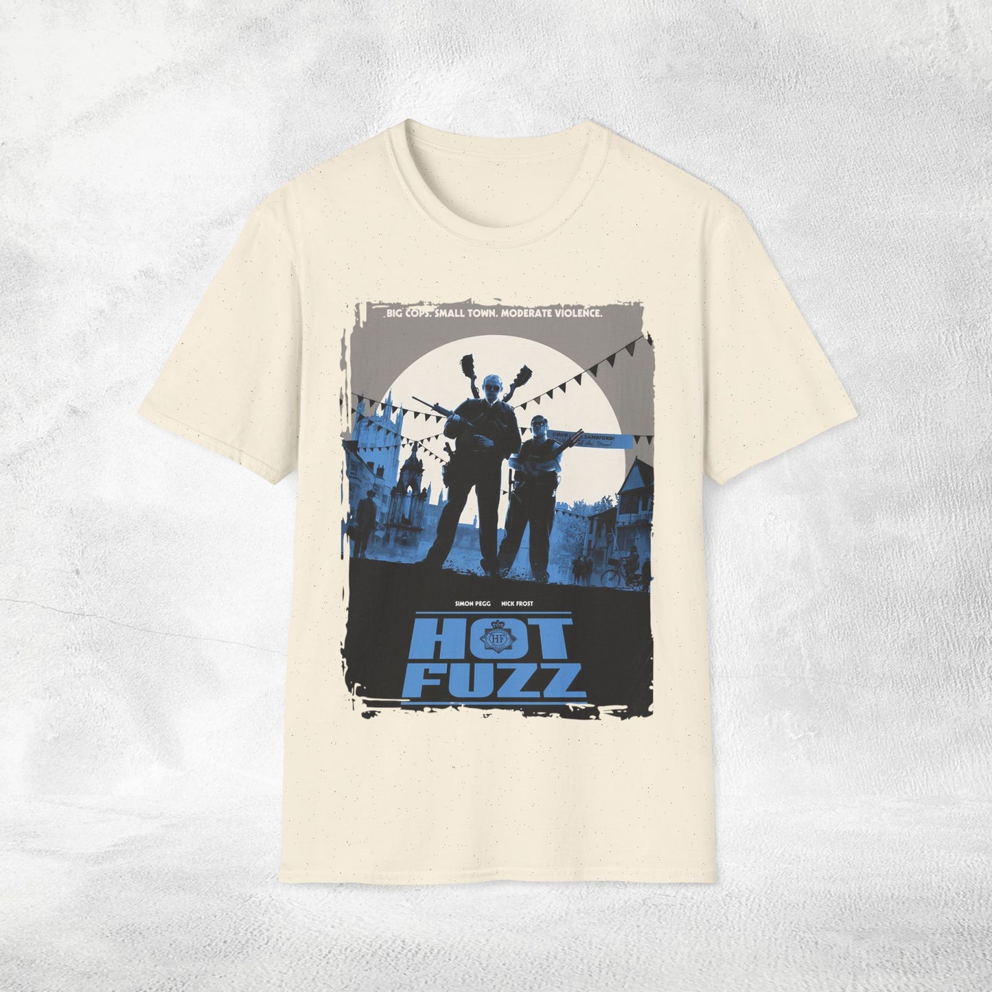 Unisex movie shirt Cornetto Trilogy