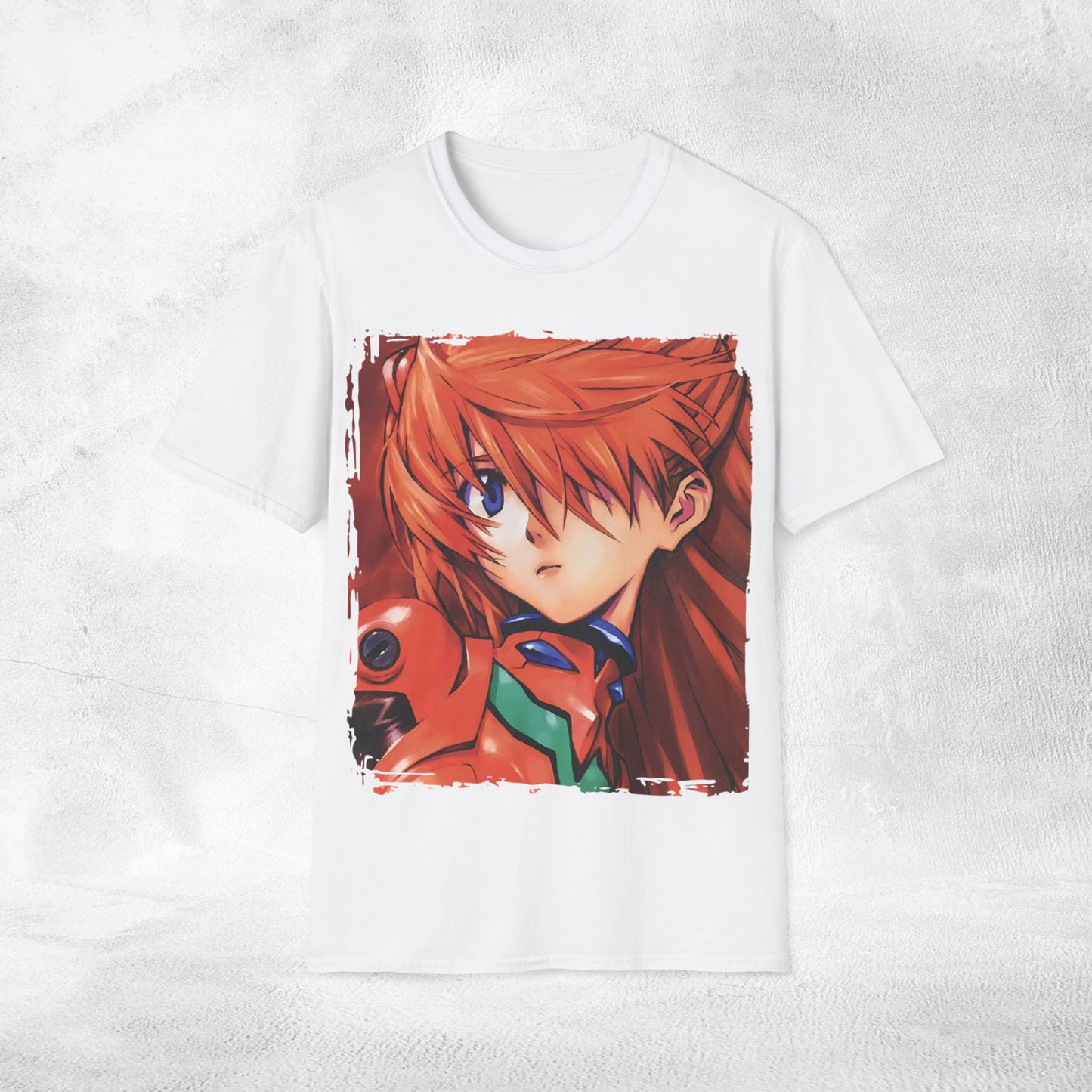 Unisex anime shirt Asuka Langley Soryu