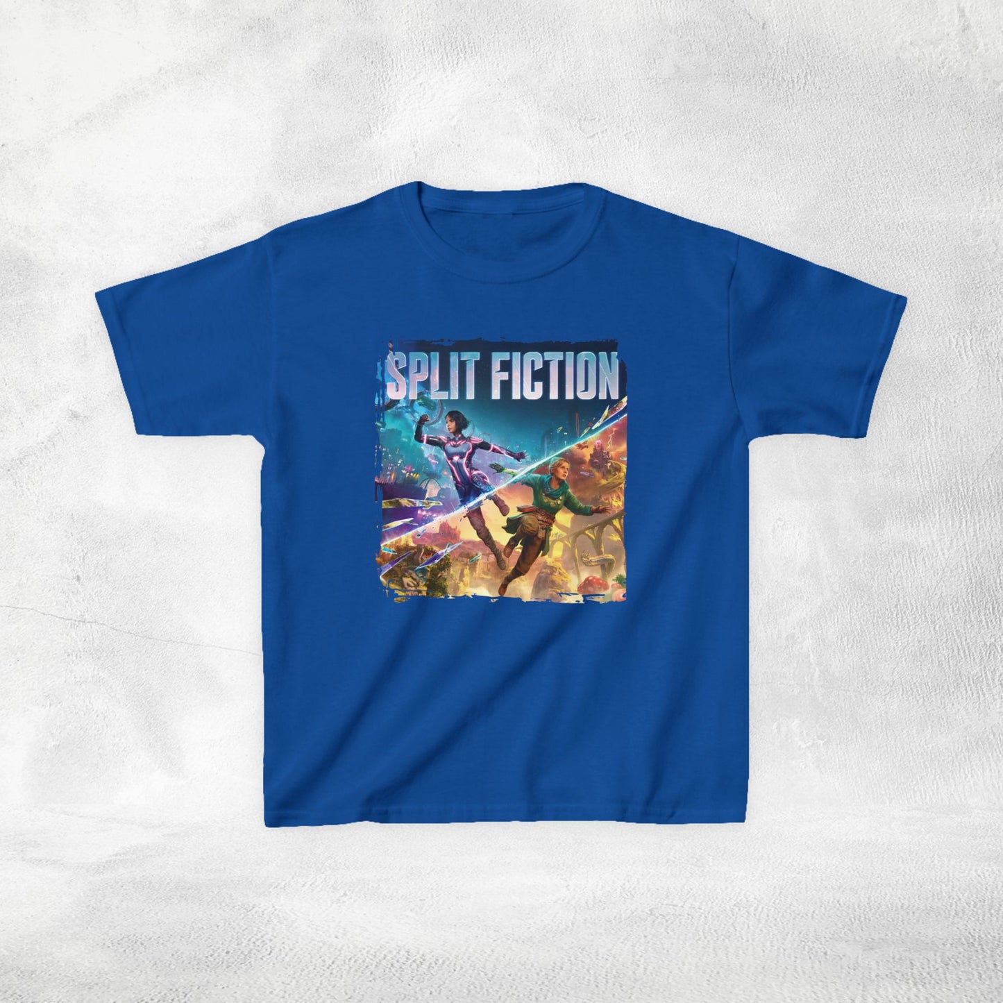 Kids  gaming shirt Split Fiction