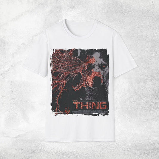 Unisex movie shirt the Thing