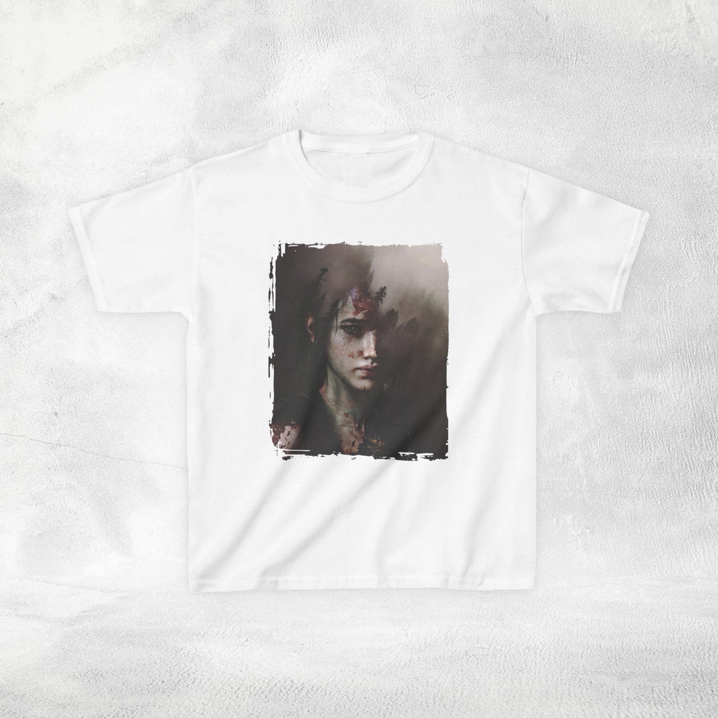 Kids  gaming shirt Last of Us