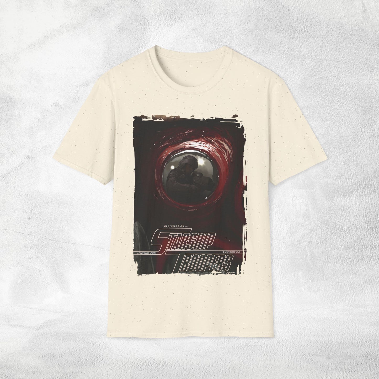Unisex movie shirt Starship Troopers
