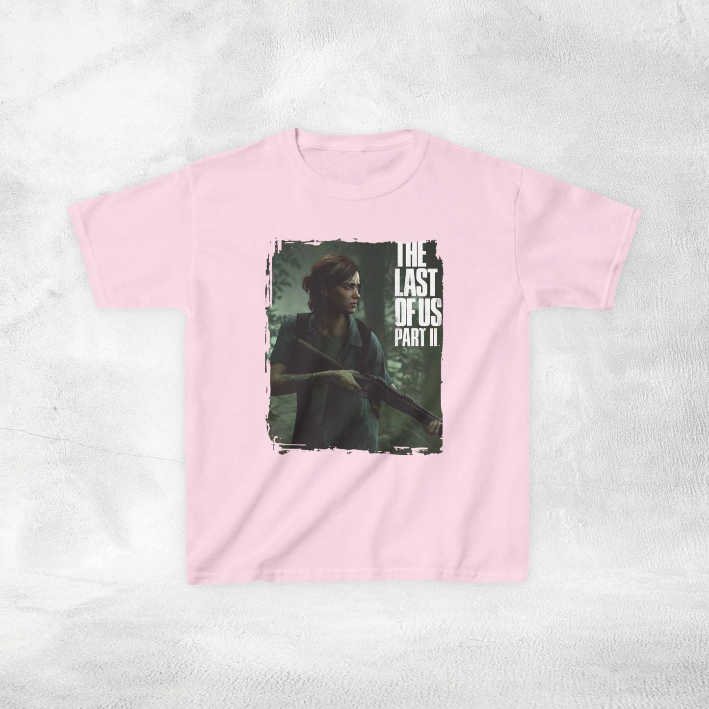 Kids  gaming shirt Last of Us