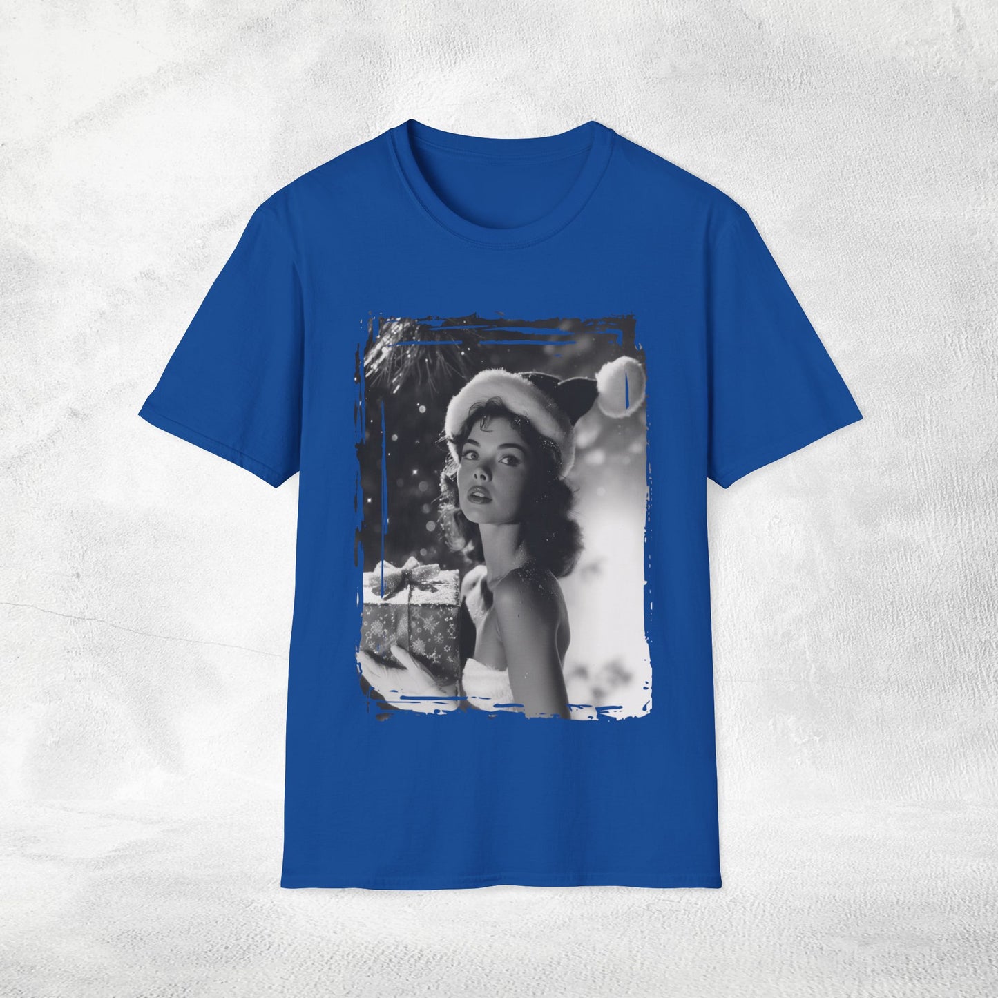 Mens T-Shirt Retro Girls