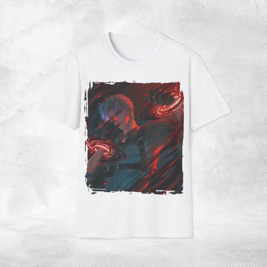 Unisex anime shirt Sylus Love and Deepspace