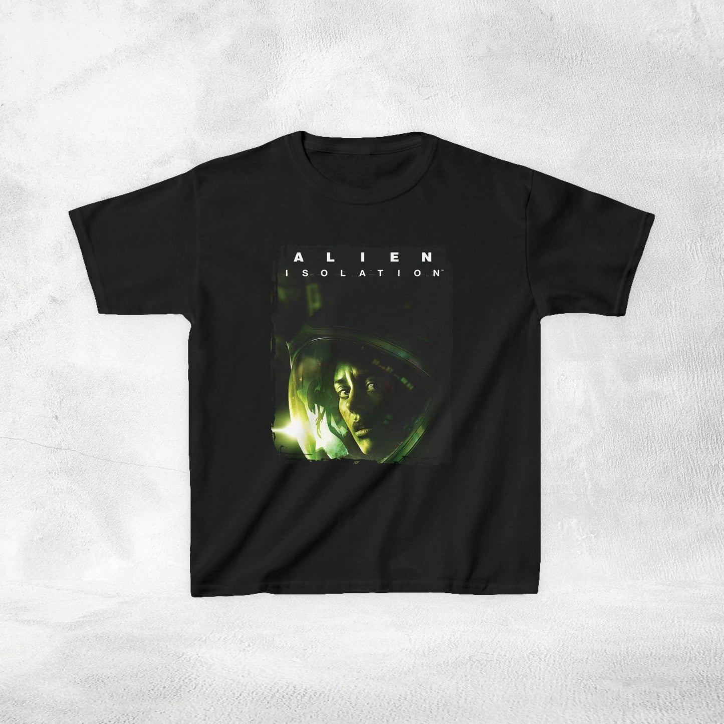 Kids  gaming shirt Alien Isolation