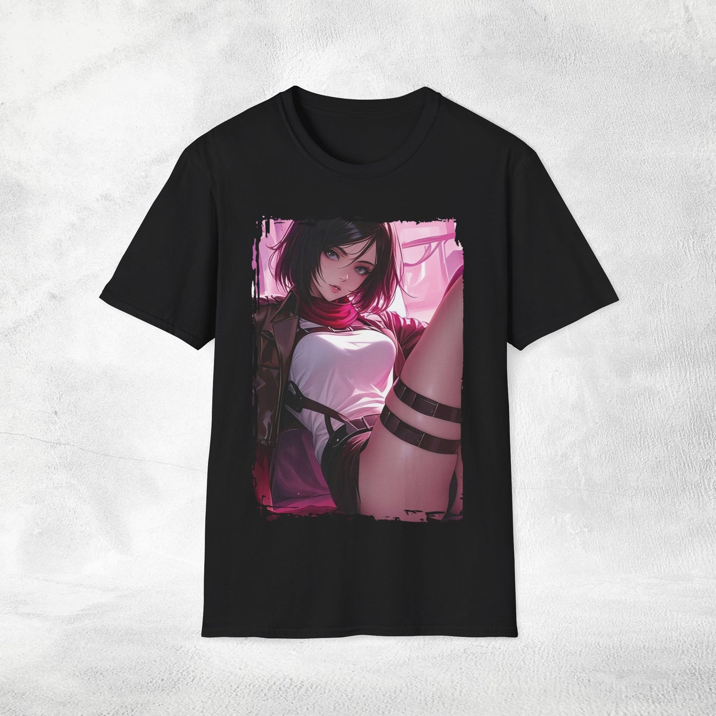 Unisex anime shirt Mikasa Ackerman