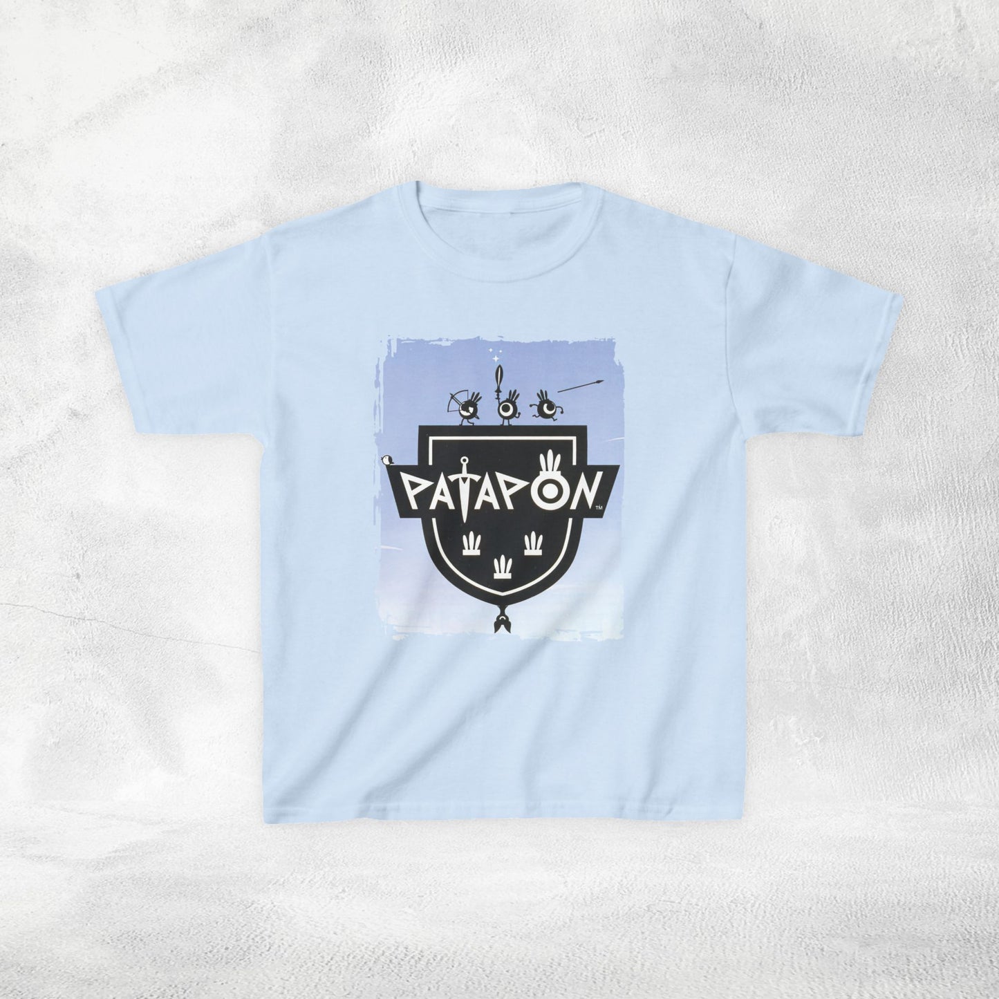Kids  gaming shirt Patapon