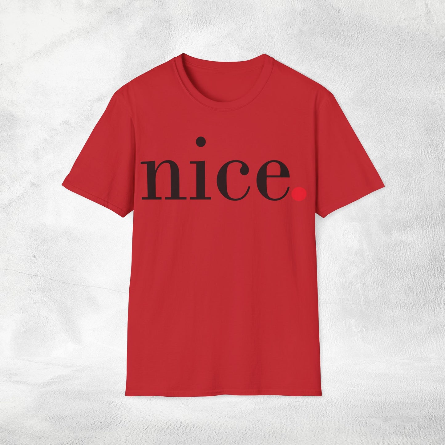 Womens Slogan T-shirt nice