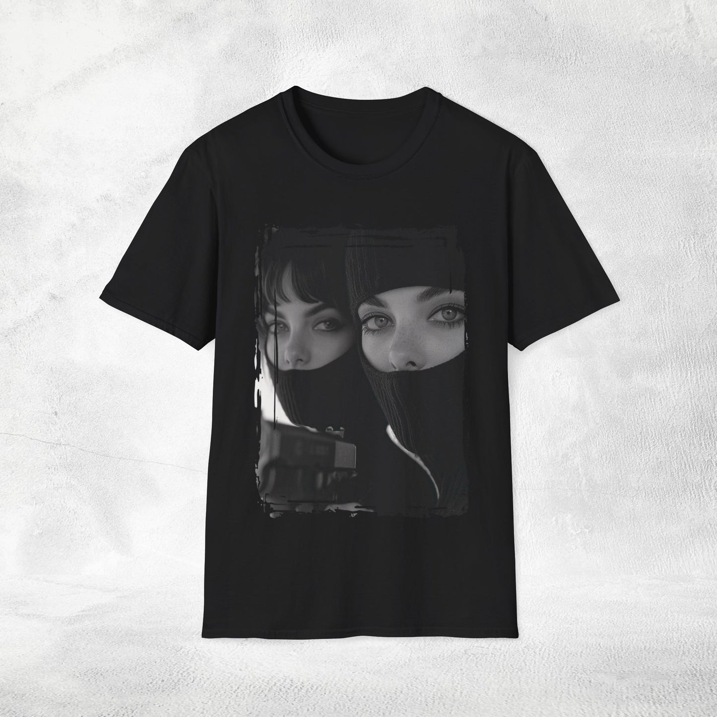 Mens T-Shirt Retro Girls