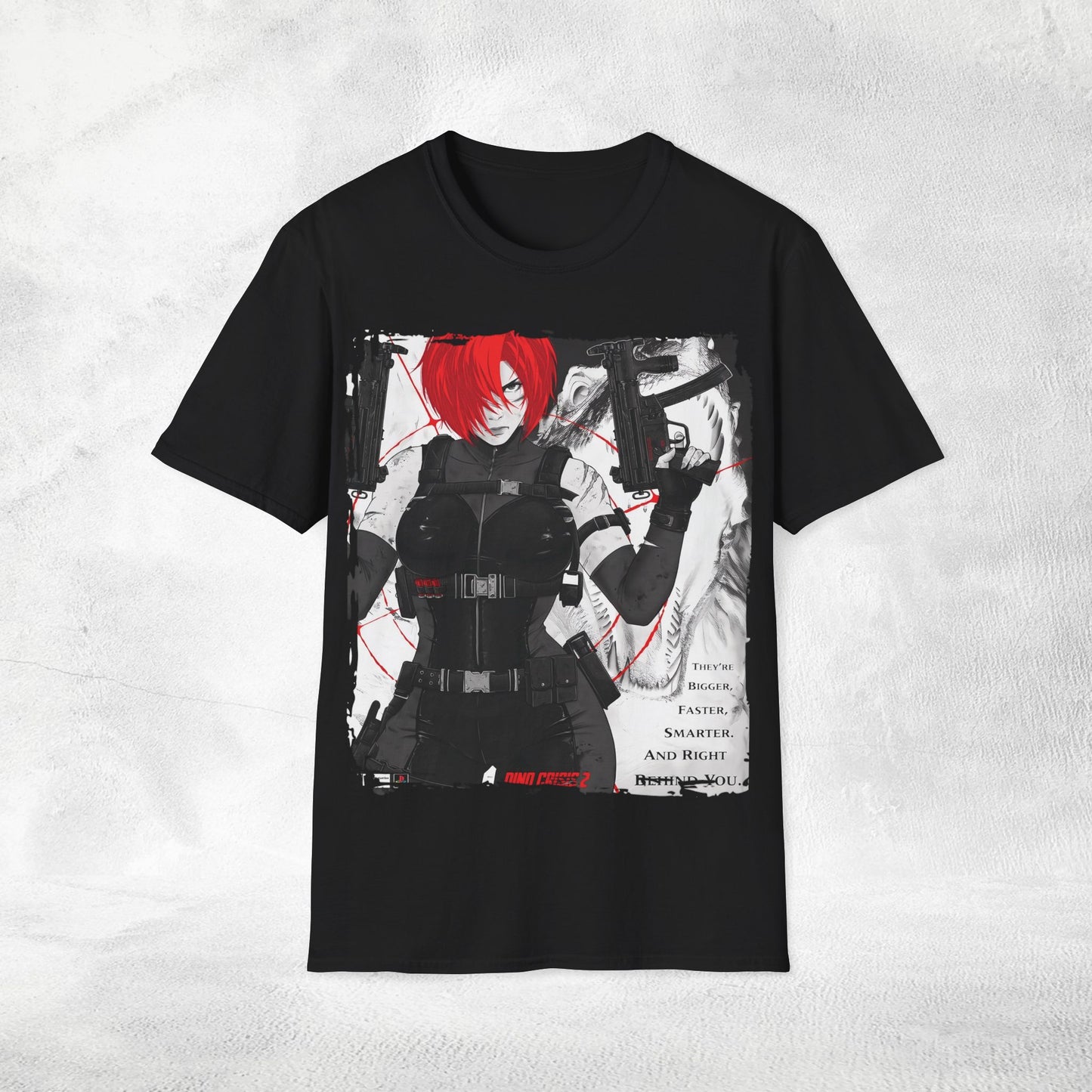 Unisex gaming shirt Dino Crisis