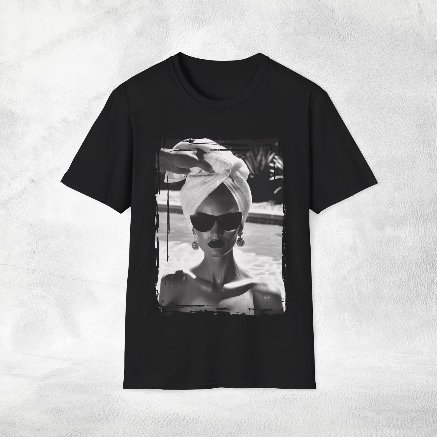 Mens T-Shirt Retro Girls