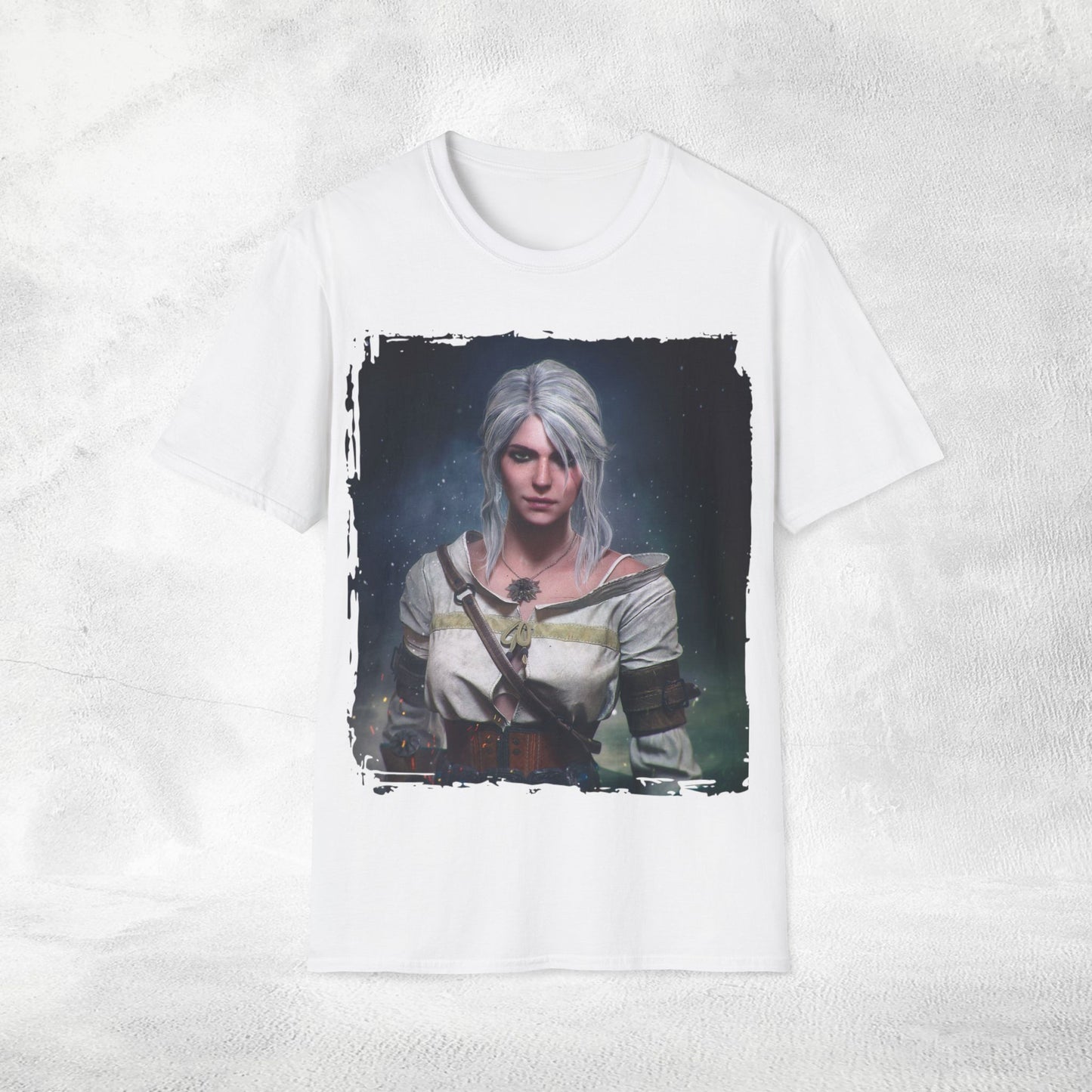 Unisex Gaming shirt Ciri