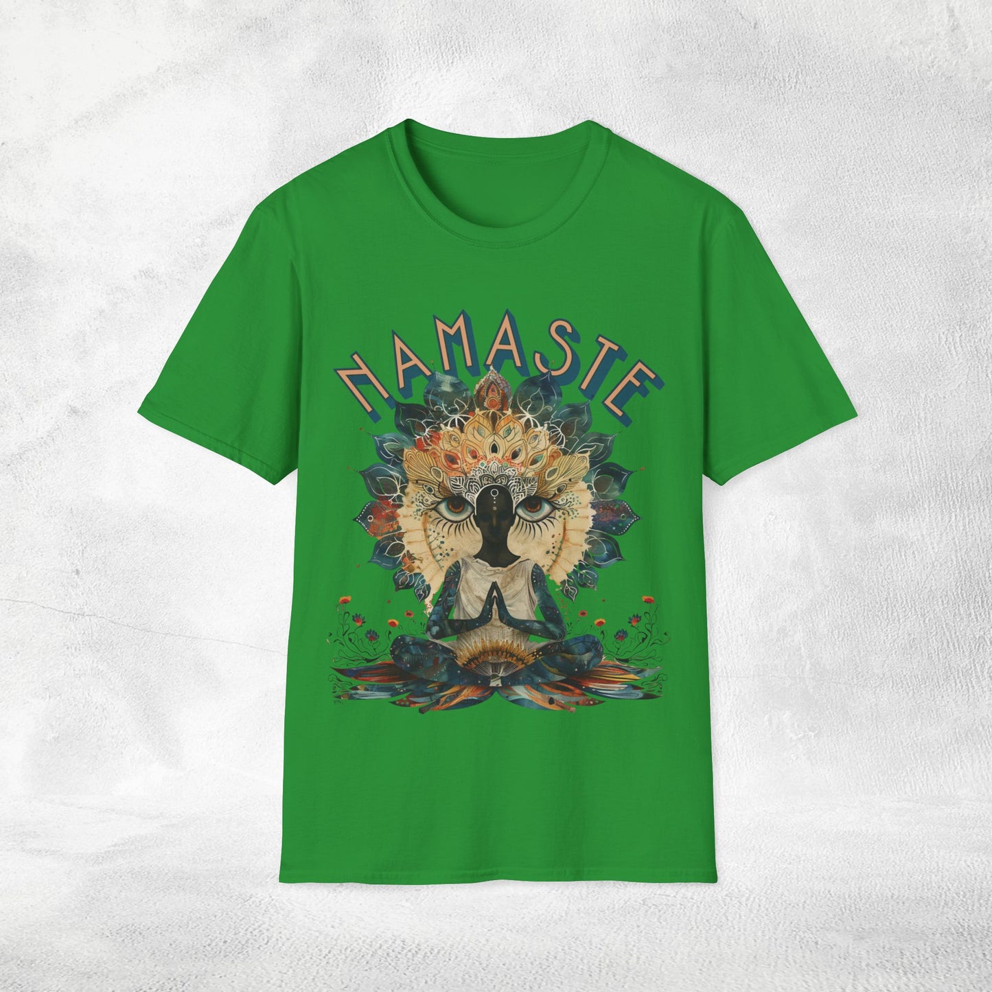 Women's Yoga shirt Namaste