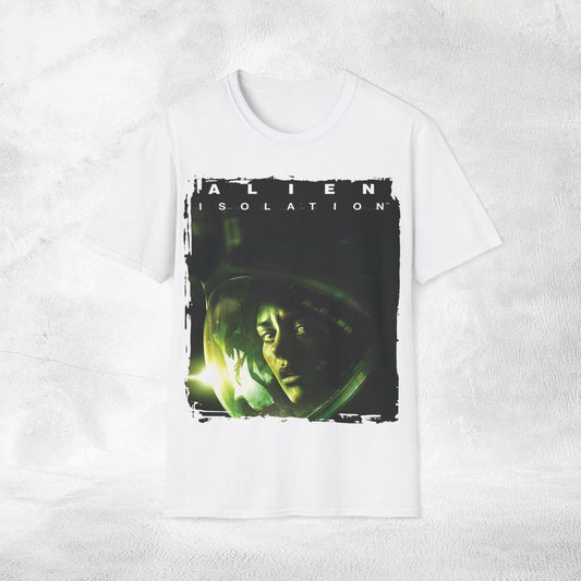 Unisex gaming shirt Alien Isolation