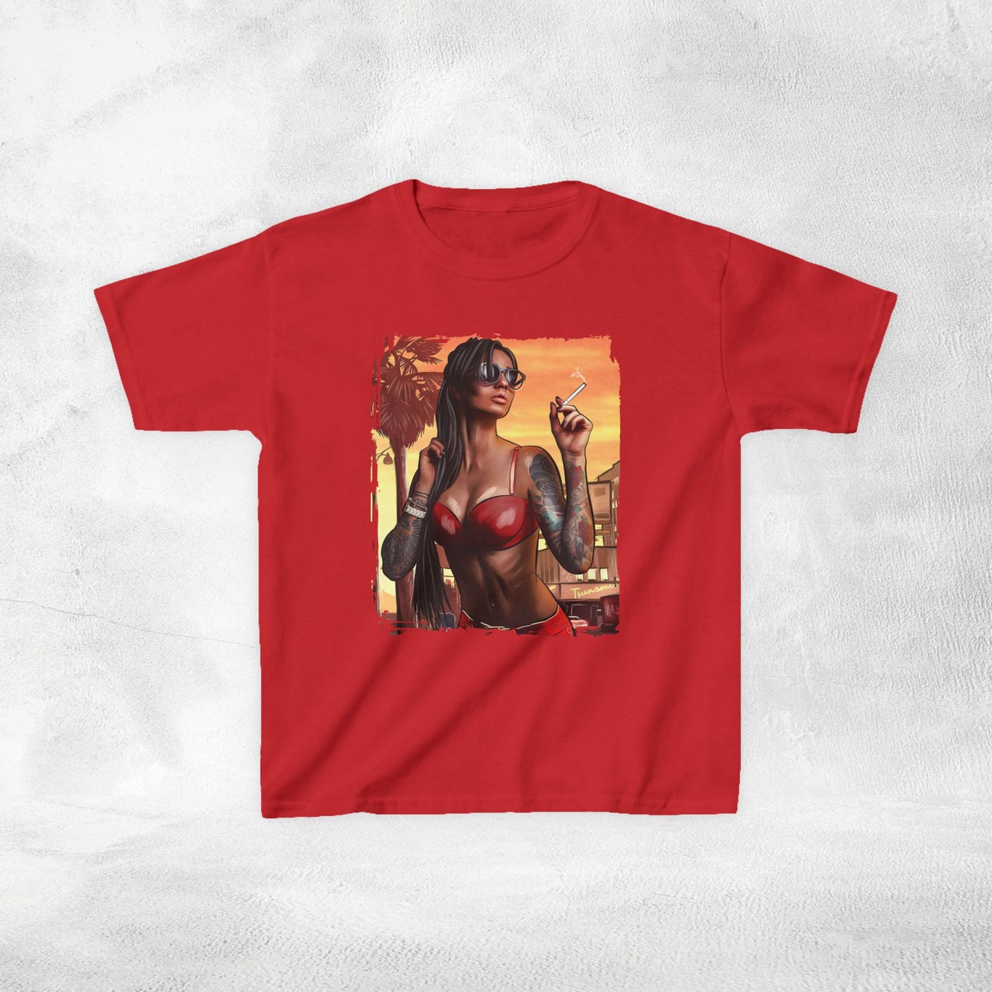 Kids  gaming shirt GTA