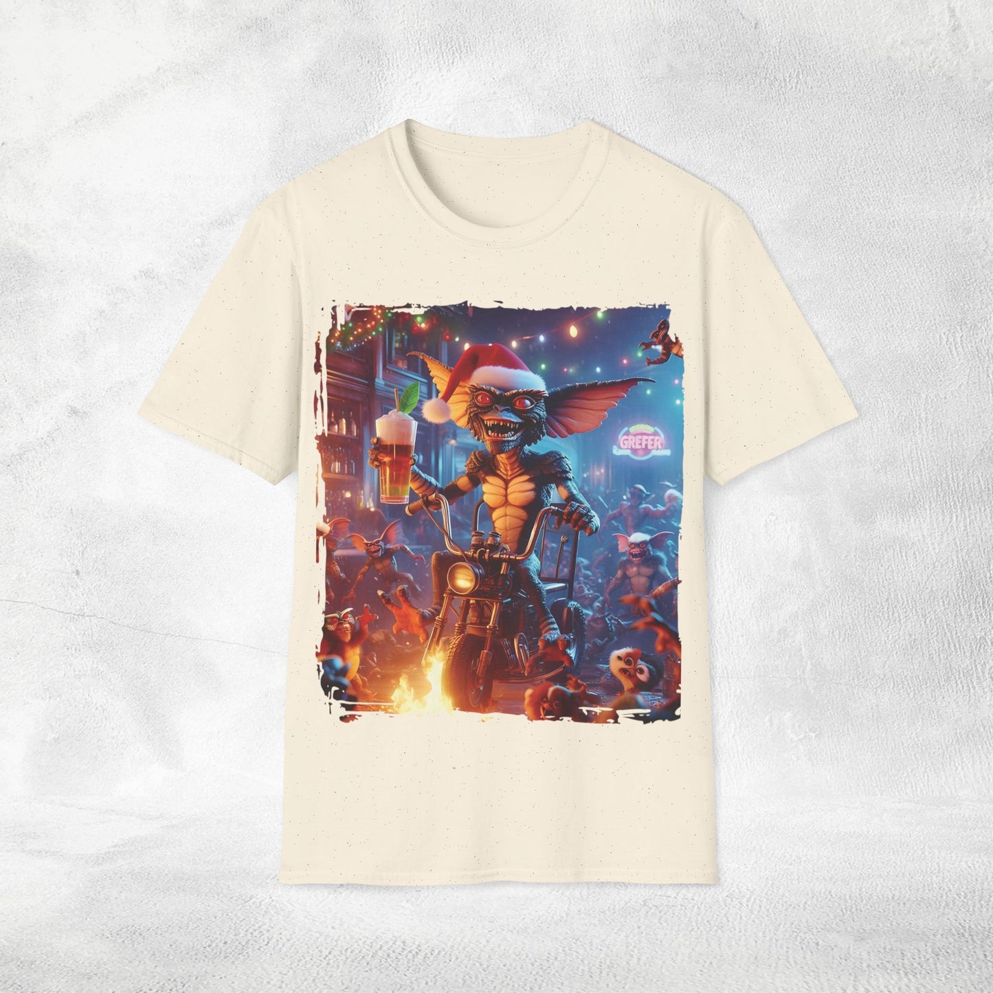 Unisex Christmas Gremlins T-Shirt