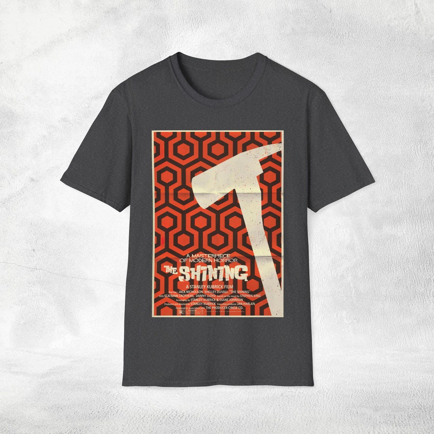 Unisex movie shirt the Shining