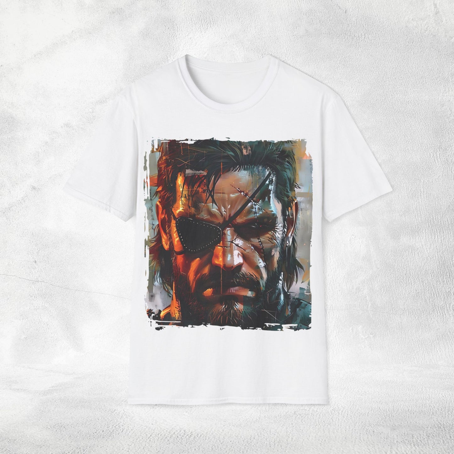Unisex gaming shirt Metal Gear Solid