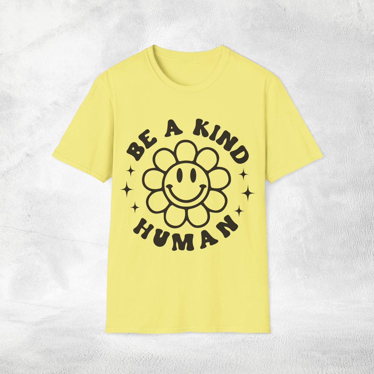 Women's Slogan T-shirt be a kind human