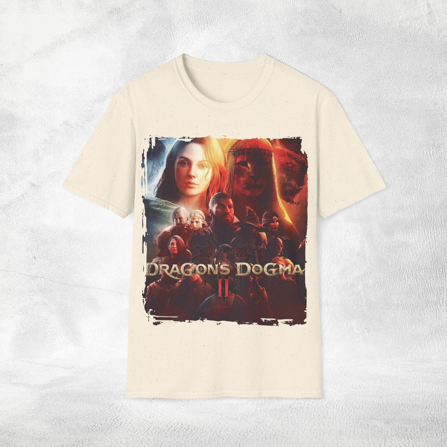 Unisex gaming shirt Dragons Dogma 2