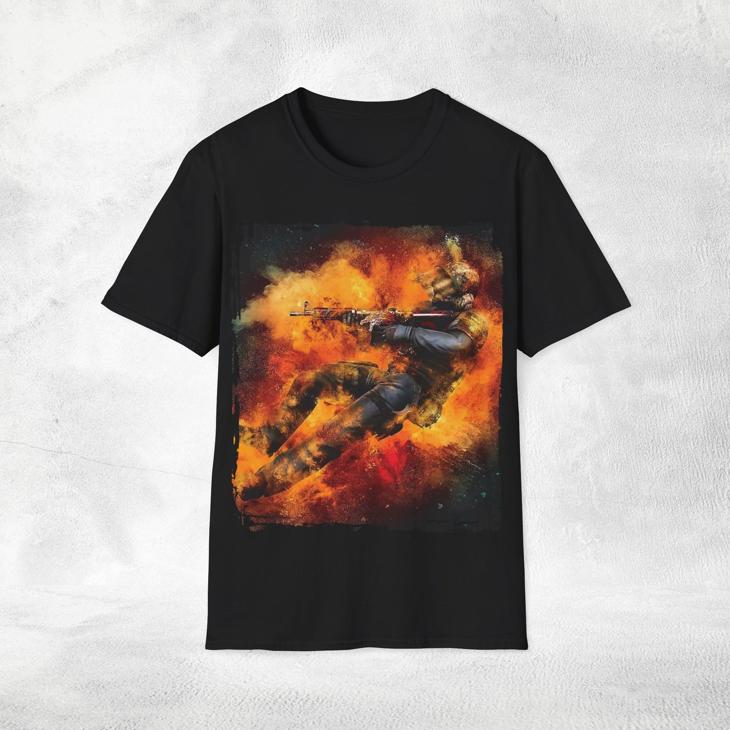 Unisex gaming shirt Counter Strike / CS / Counter-Strike