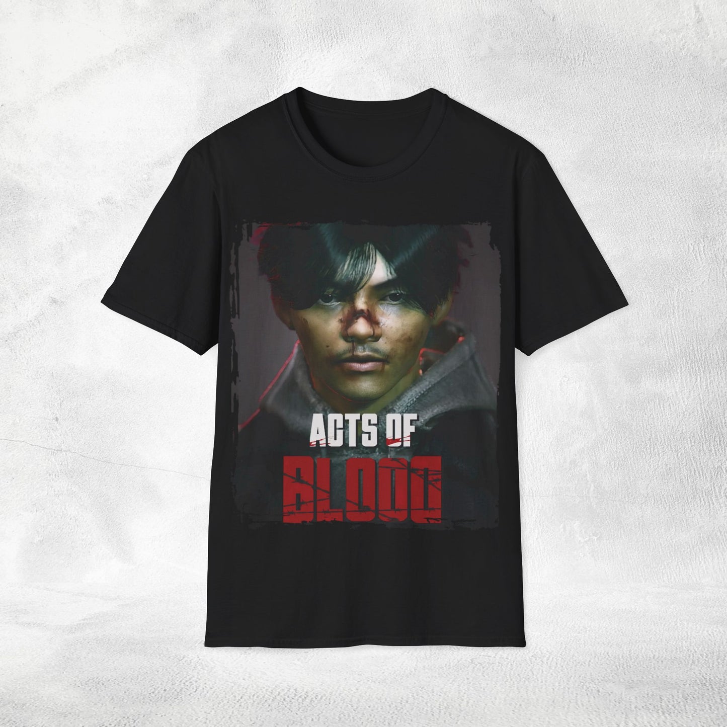 Unisex Gaming shirt Acts of Blood