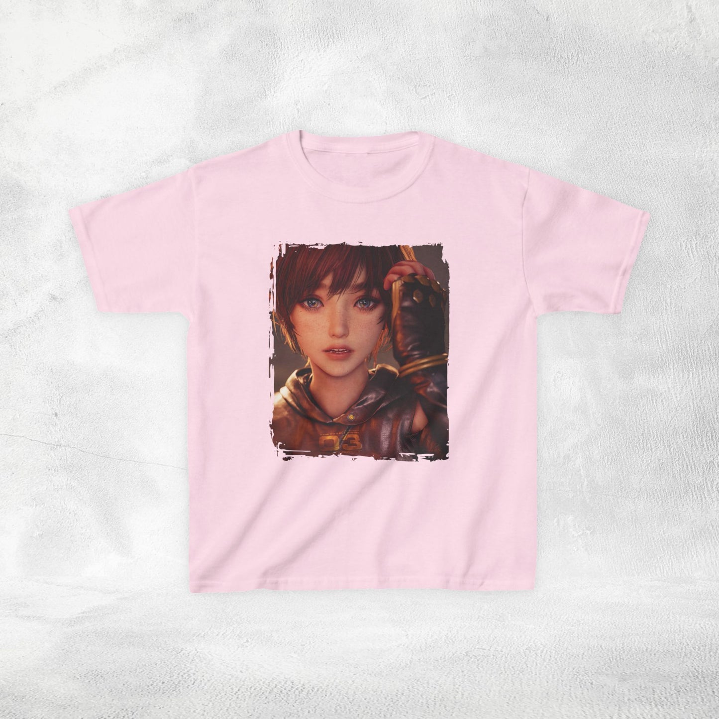 Kids  gaming shirt Stellar Blade Lily