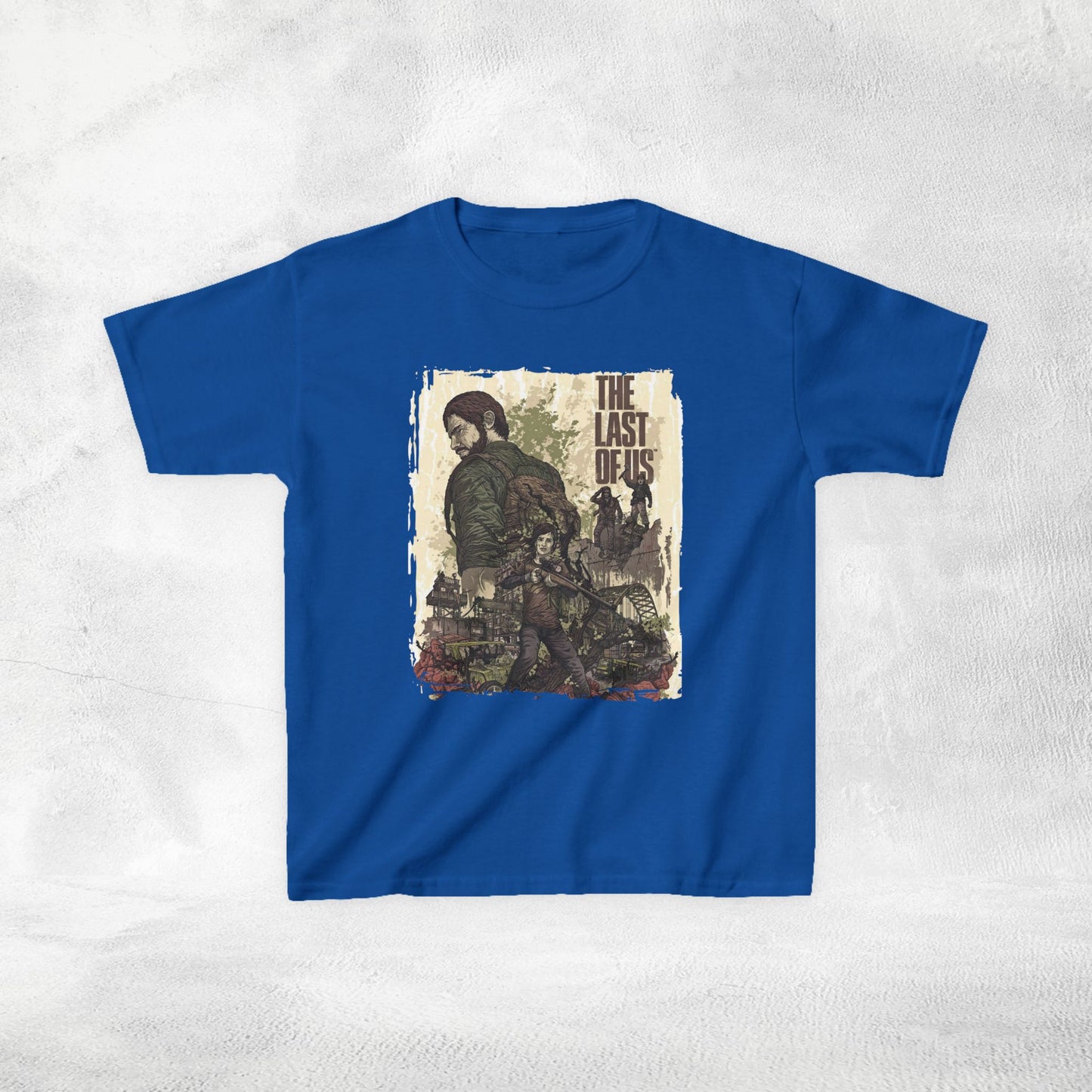 Kids  gaming shirt Last of Us