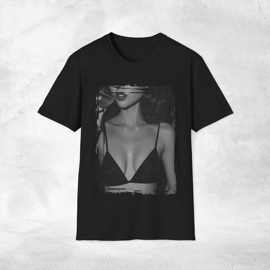 Mens T-Shirt Retro Girls