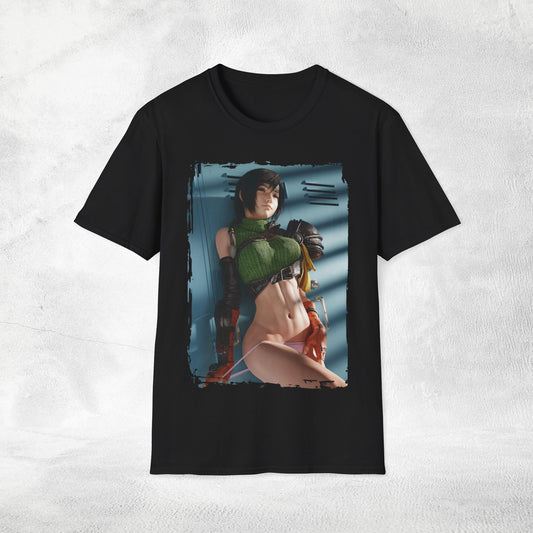 Unisex gaming shirt Final Fantasy Yuffie Kisaragi