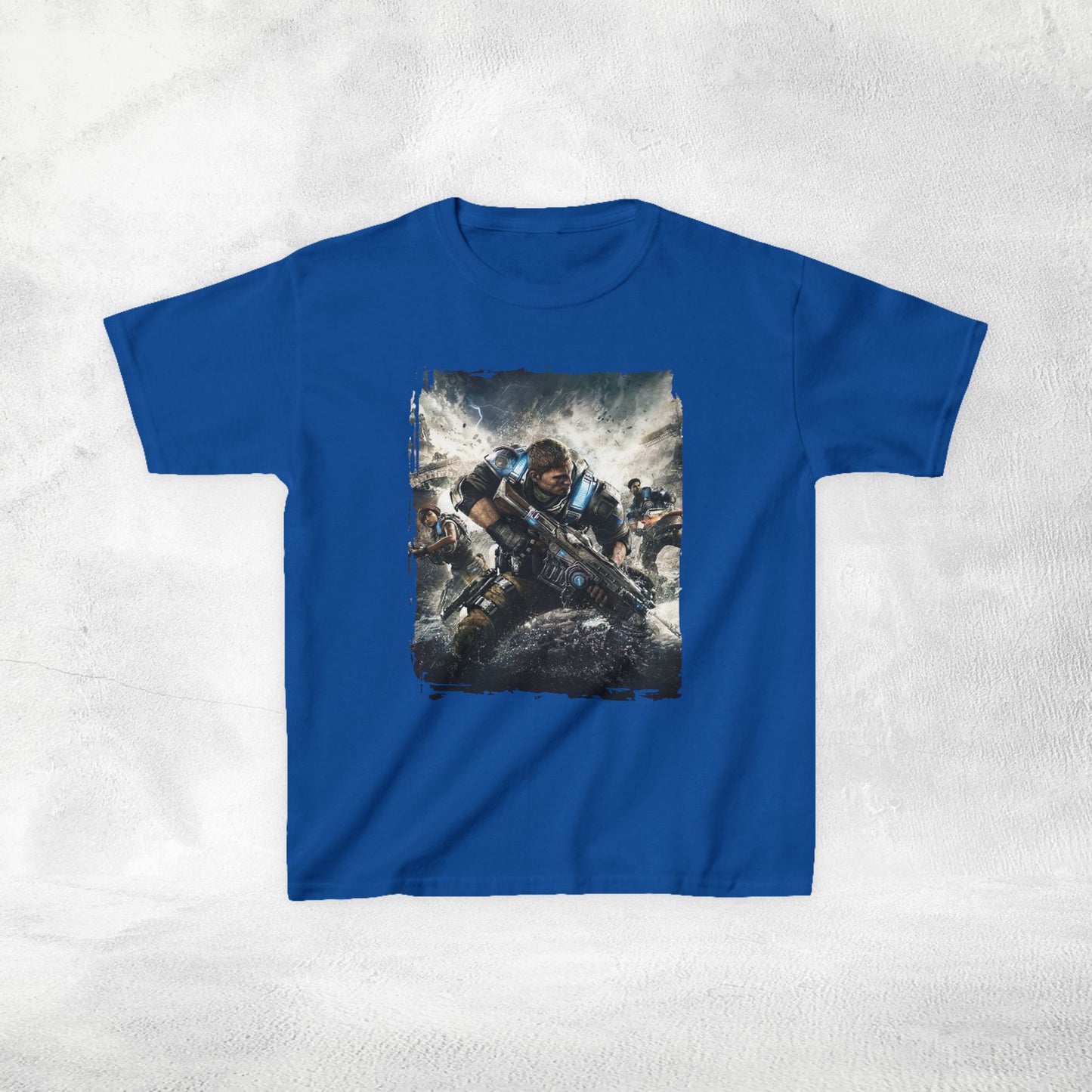 Kids  gaming shirt Gears of War