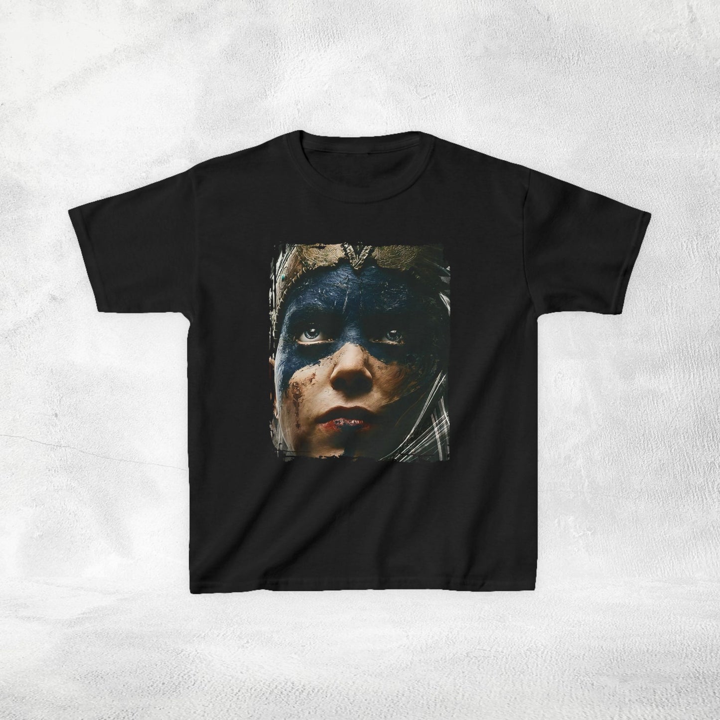 Kids  gaming shirt Hellblade