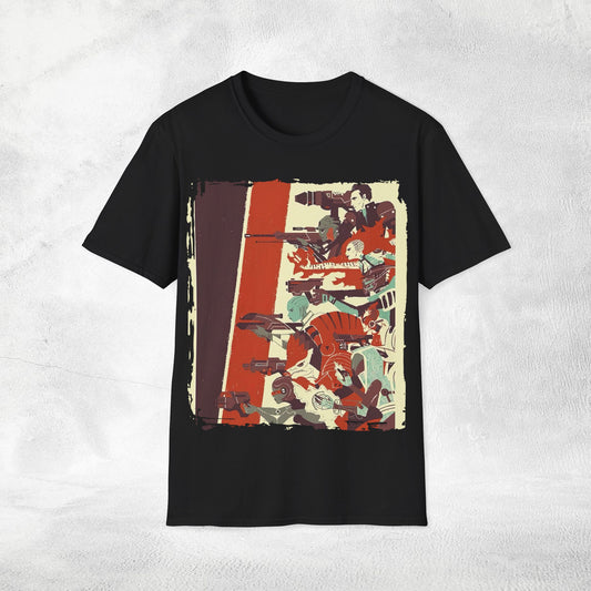Unisex gaming shirt Mass Effect