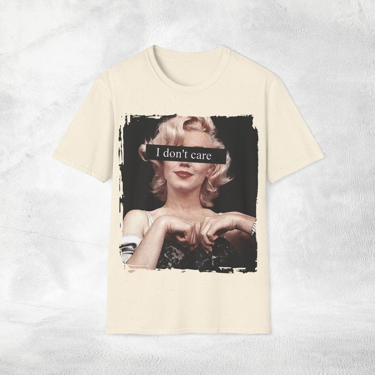 Womens T-shirt i dont care