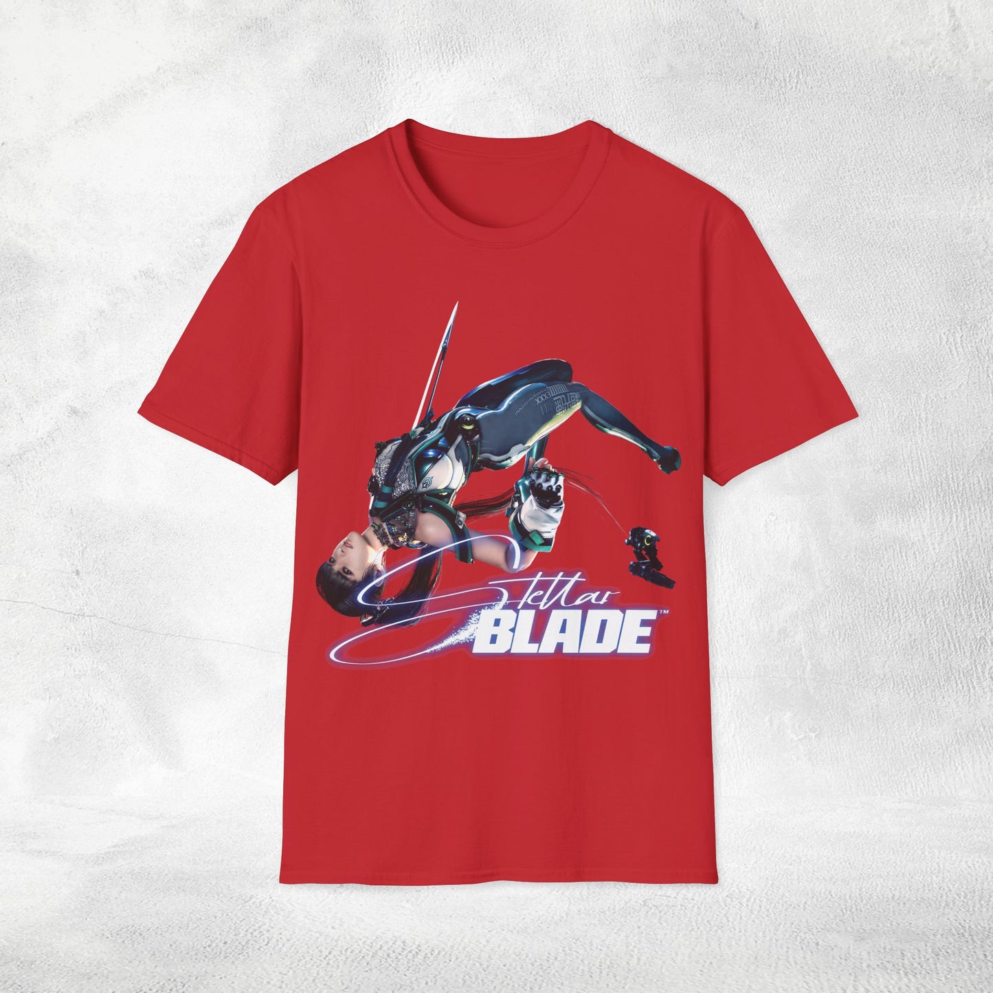 Unisex gaming shirt Stellar Blade