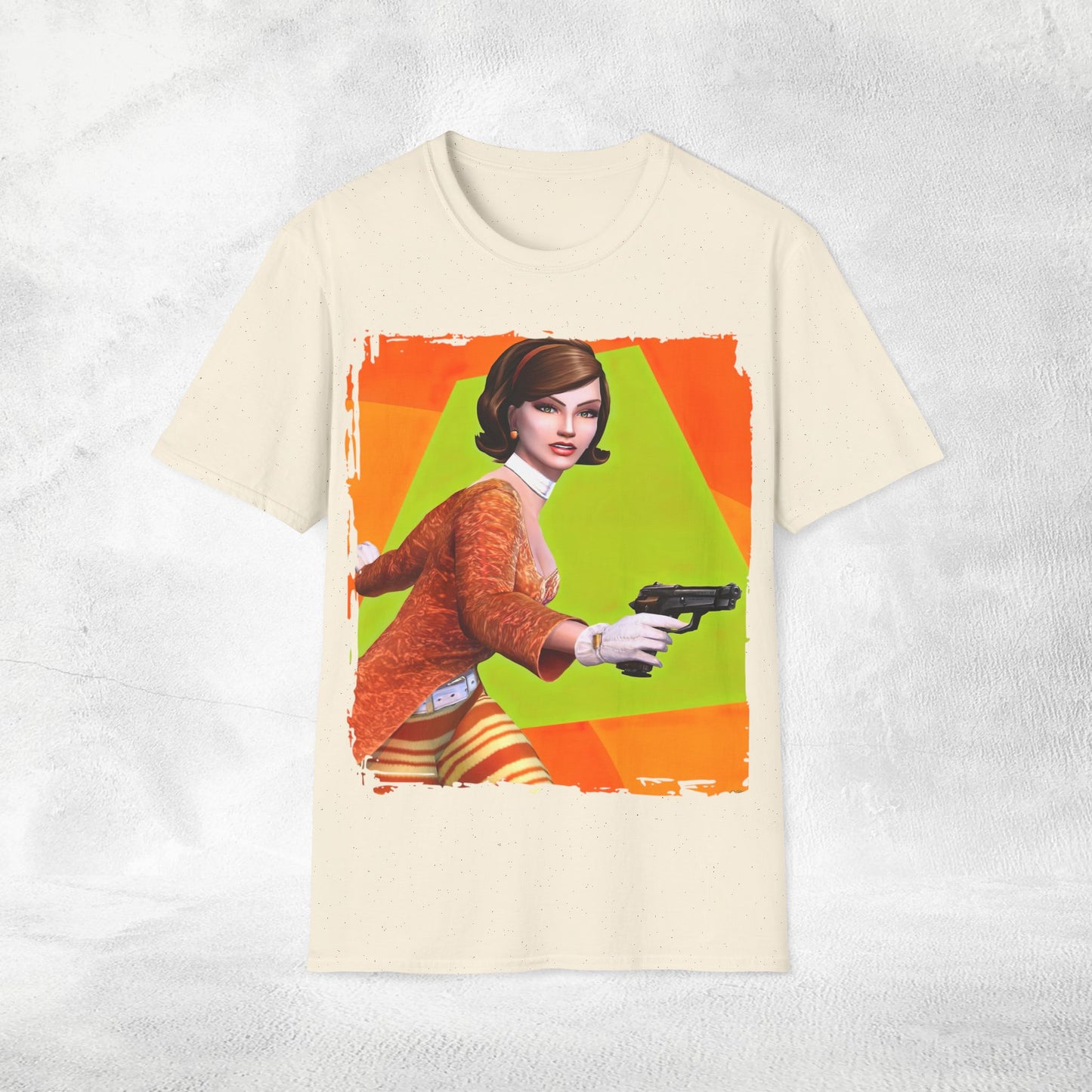 Unisex Gaming shirt No One lives forever