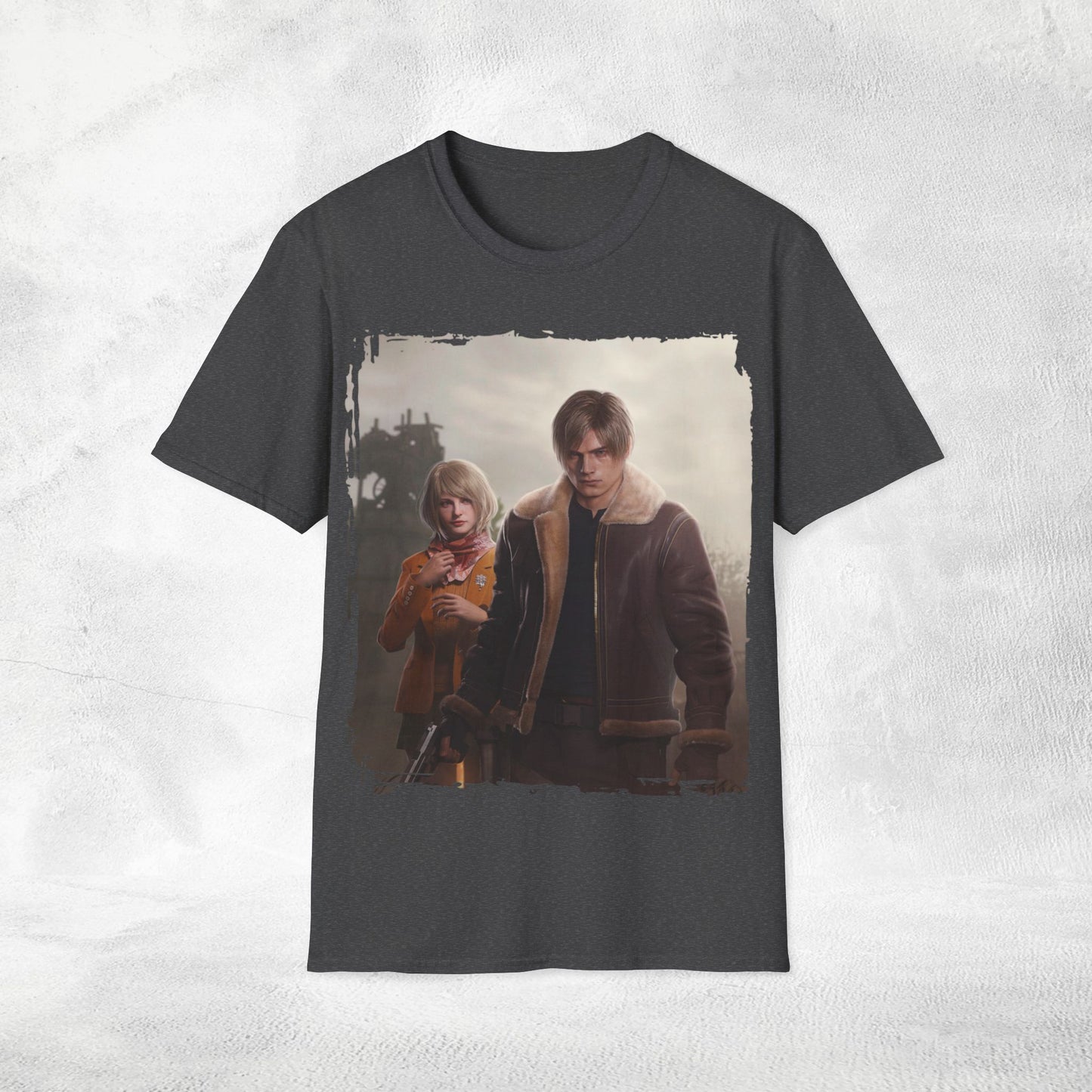 Unisex gaming shirt Resident Evil 4