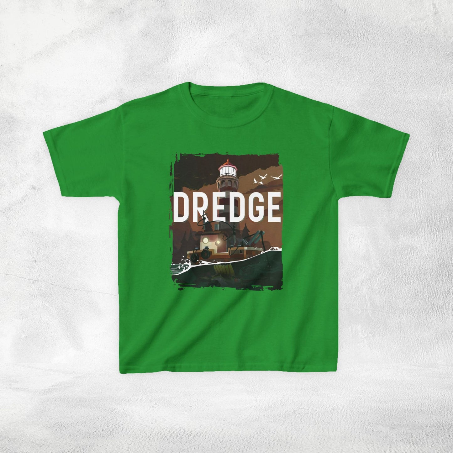 Kids  gaming shirt Dredge