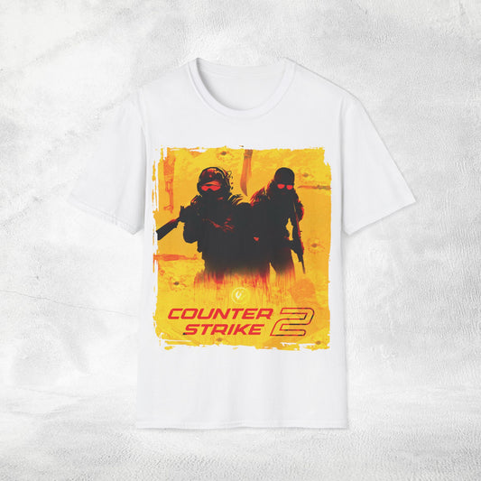 Unisex gaming shirt Counter Strike / CS / Counter-Strike