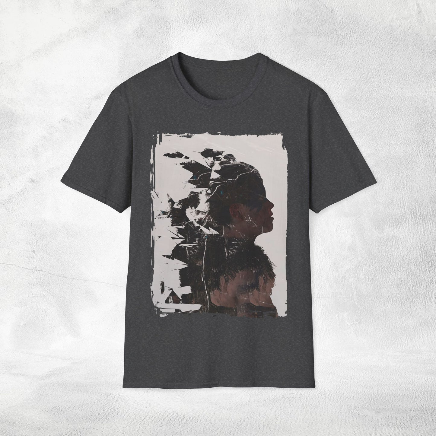 Unisex gaming shirt Hellblade Senua's Sacrifice