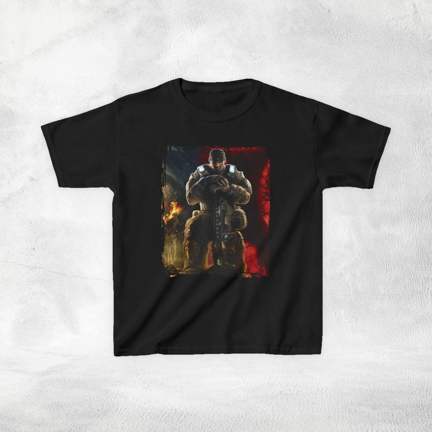 Kids  gaming shirt Gears of War